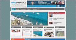 Desktop Screenshot of eolieexperience.it